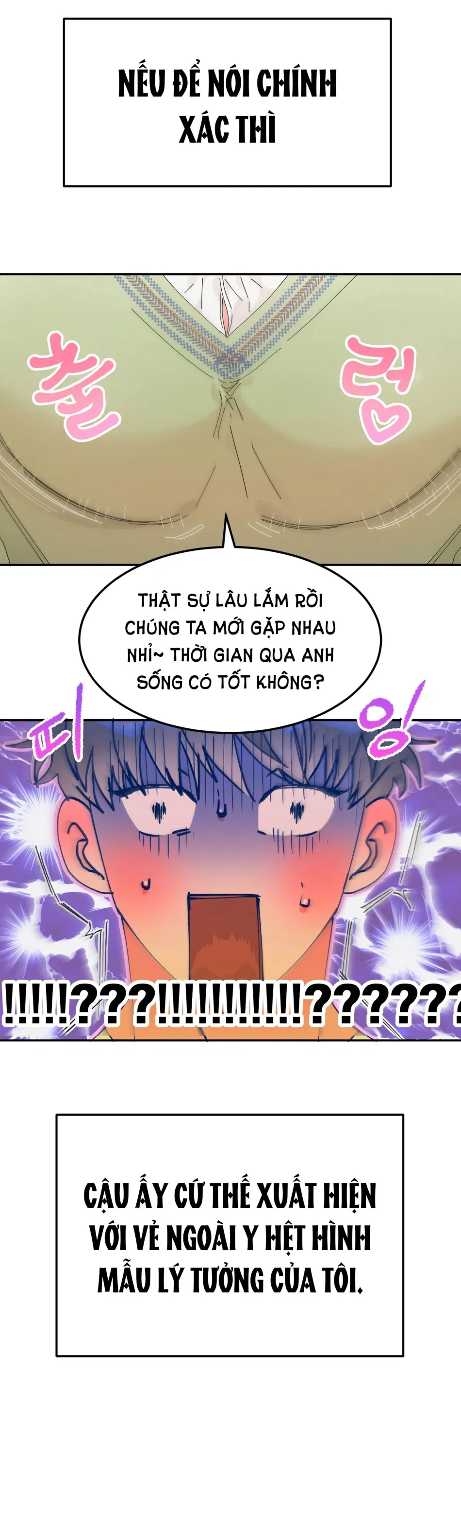 [18+] BỘ NGỰC DẪN LỐI TÌNH YÊU 
