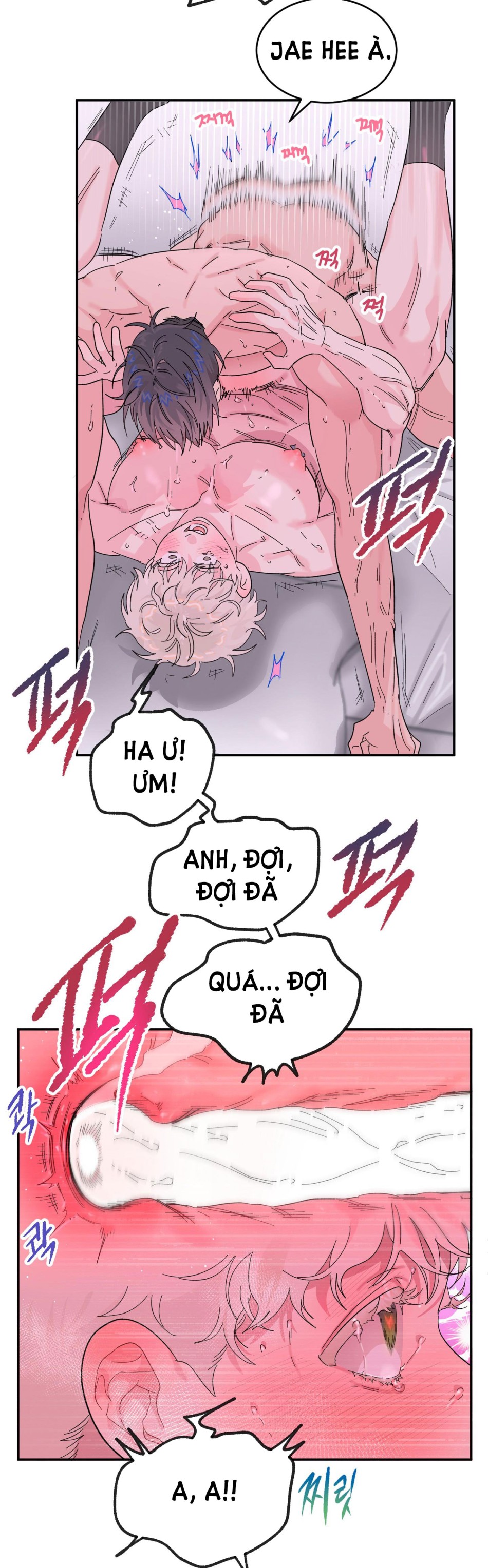[18+] BỘ NGỰC DẪN LỐI TÌNH YÊU 