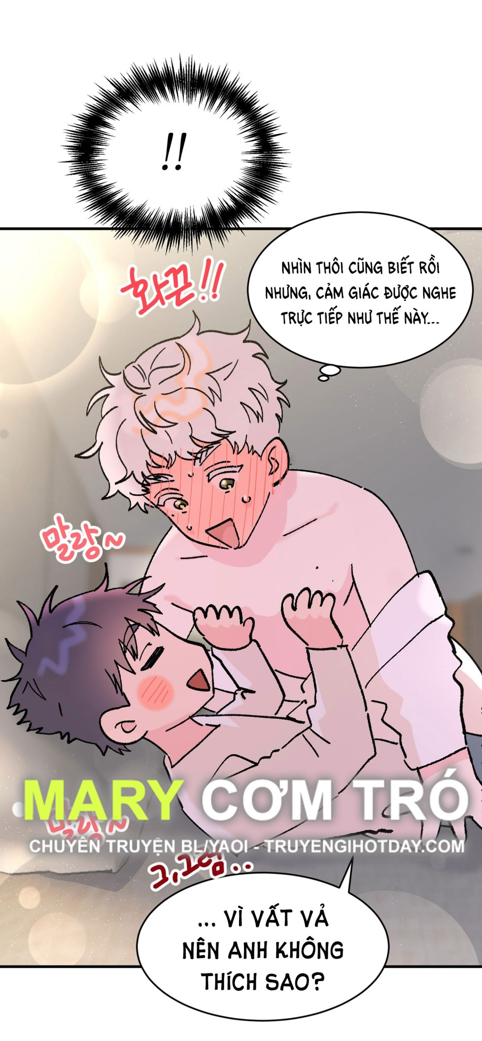 [18+] BỘ NGỰC DẪN LỐI TÌNH YÊU 
