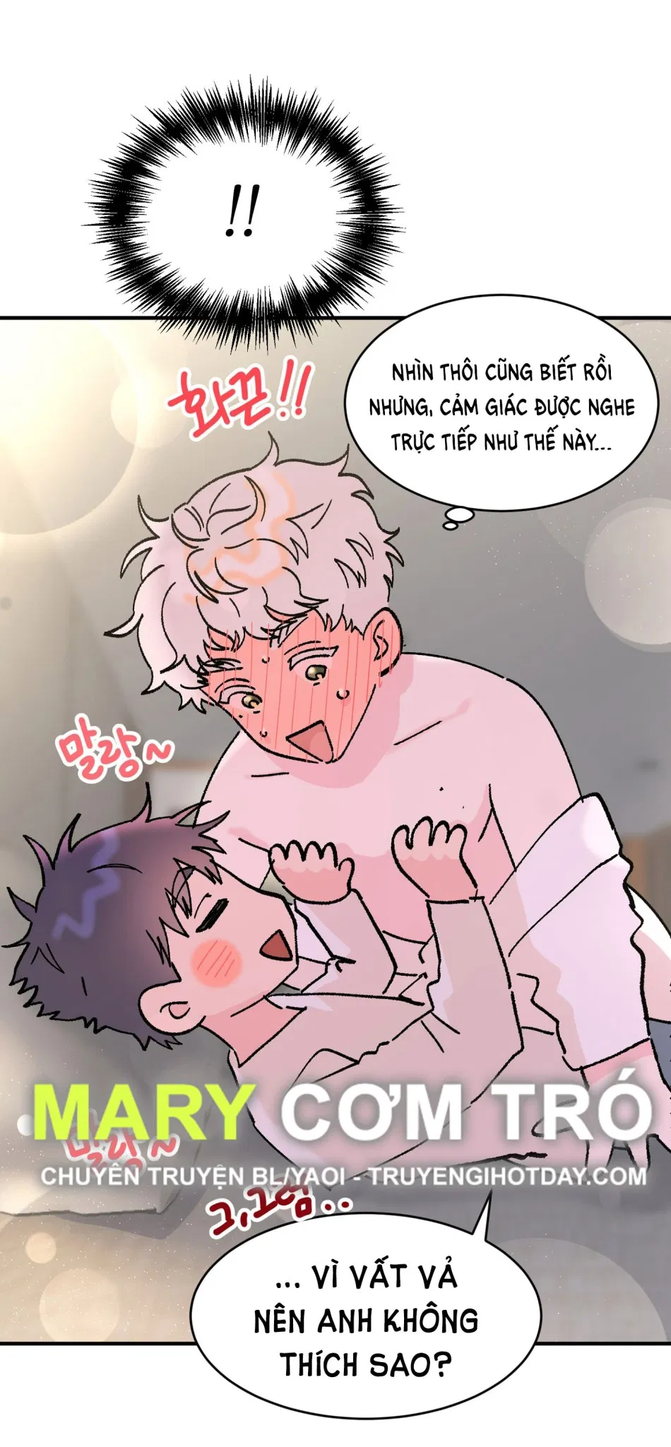 [18+] BỘ NGỰC DẪN LỐI TÌNH YÊU 