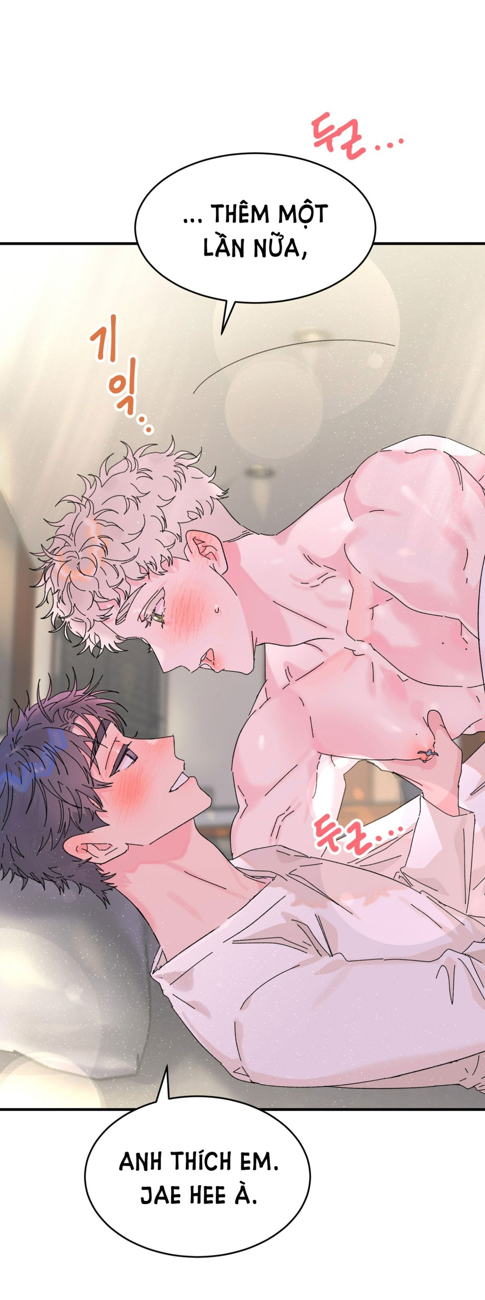 [18+] BỘ NGỰC DẪN LỐI TÌNH YÊU 
