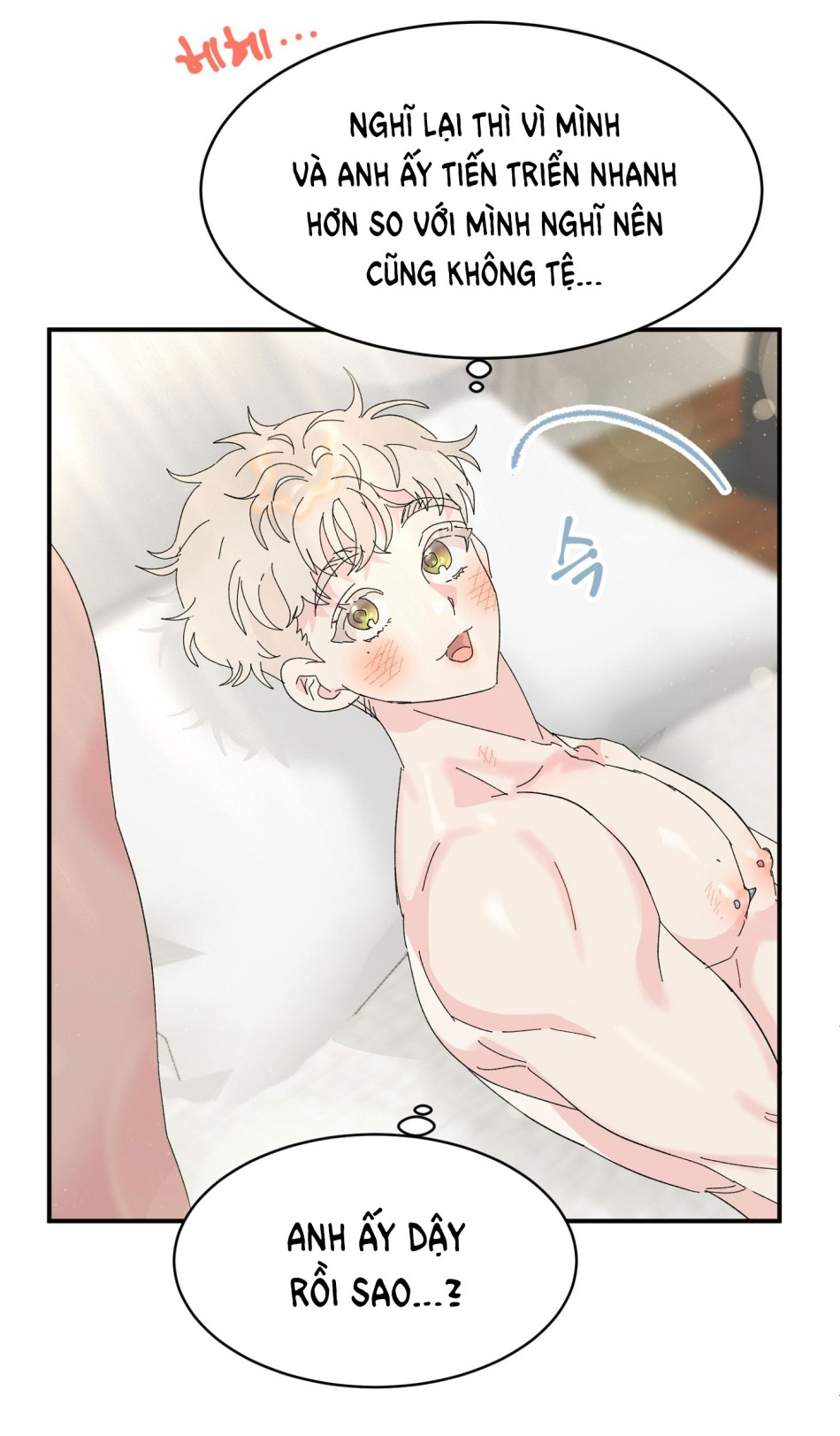 [18+] BỘ NGỰC DẪN LỐI TÌNH YÊU 