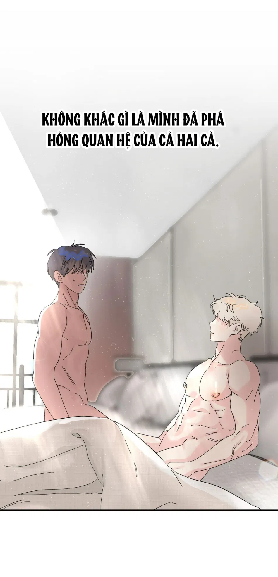 [18+] BỘ NGỰC DẪN LỐI TÌNH YÊU 