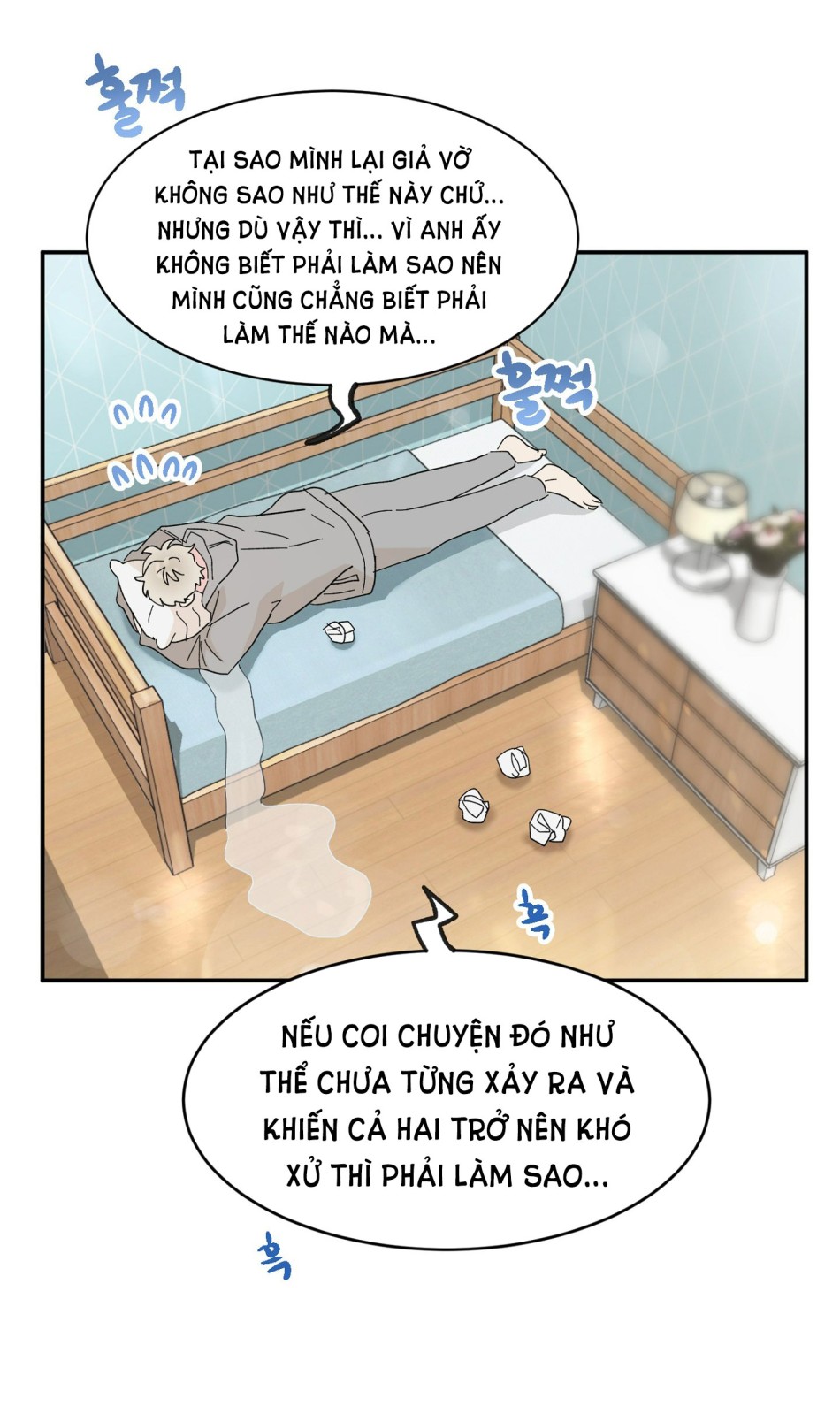 [18+] BỘ NGỰC DẪN LỐI TÌNH YÊU 