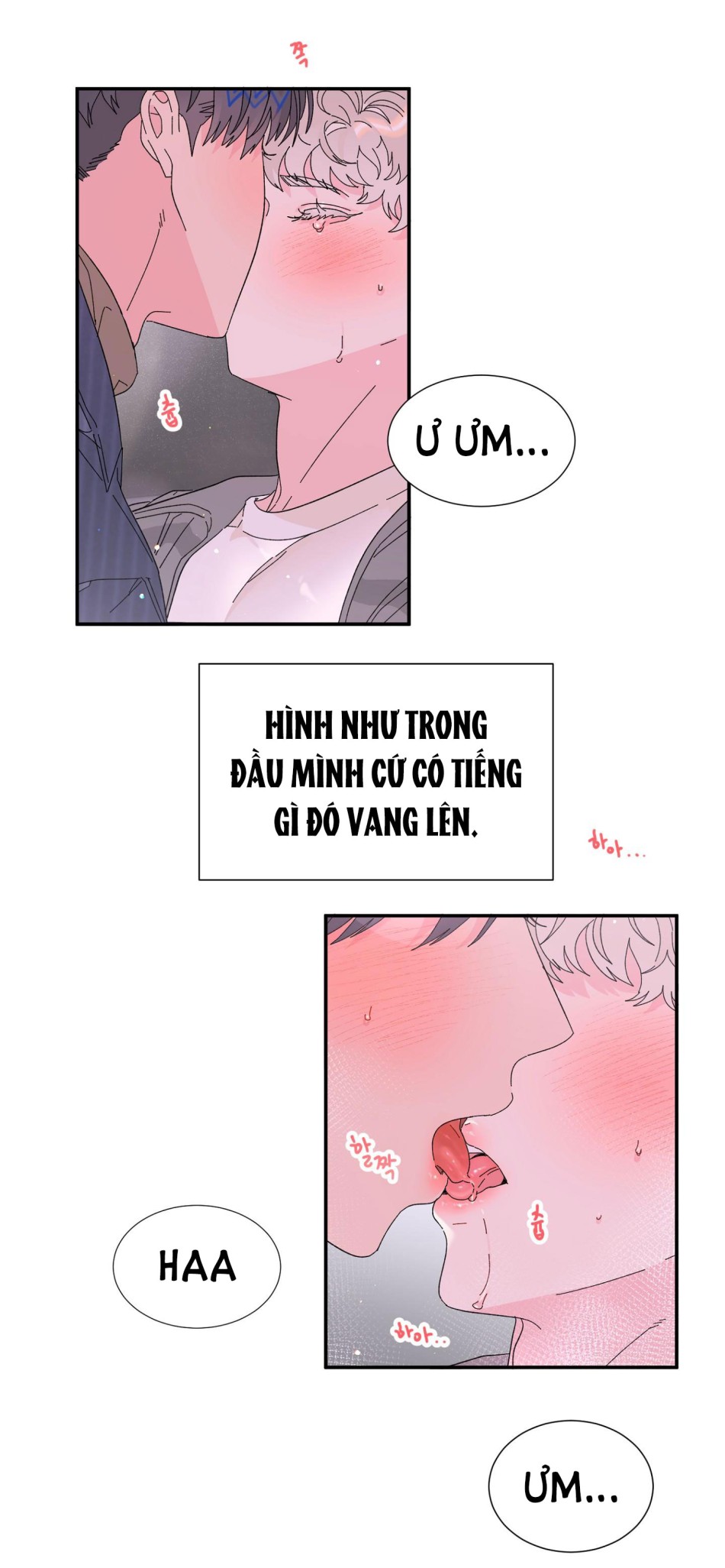[18+] BỘ NGỰC DẪN LỐI TÌNH YÊU 