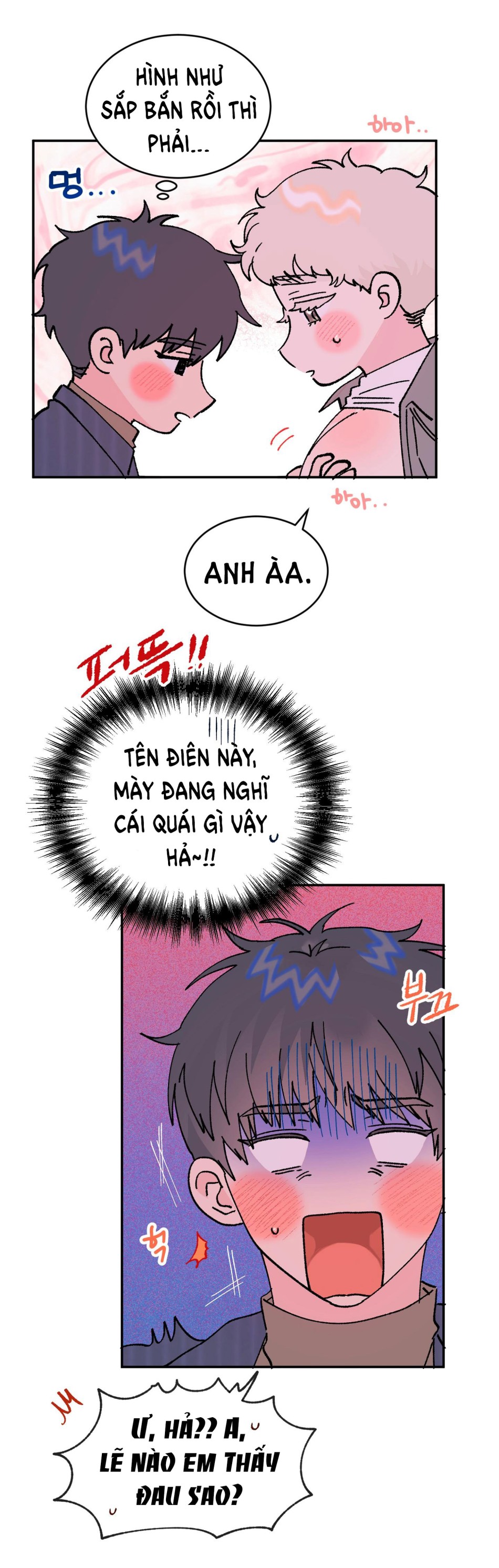 [18+] BỘ NGỰC DẪN LỐI TÌNH YÊU 