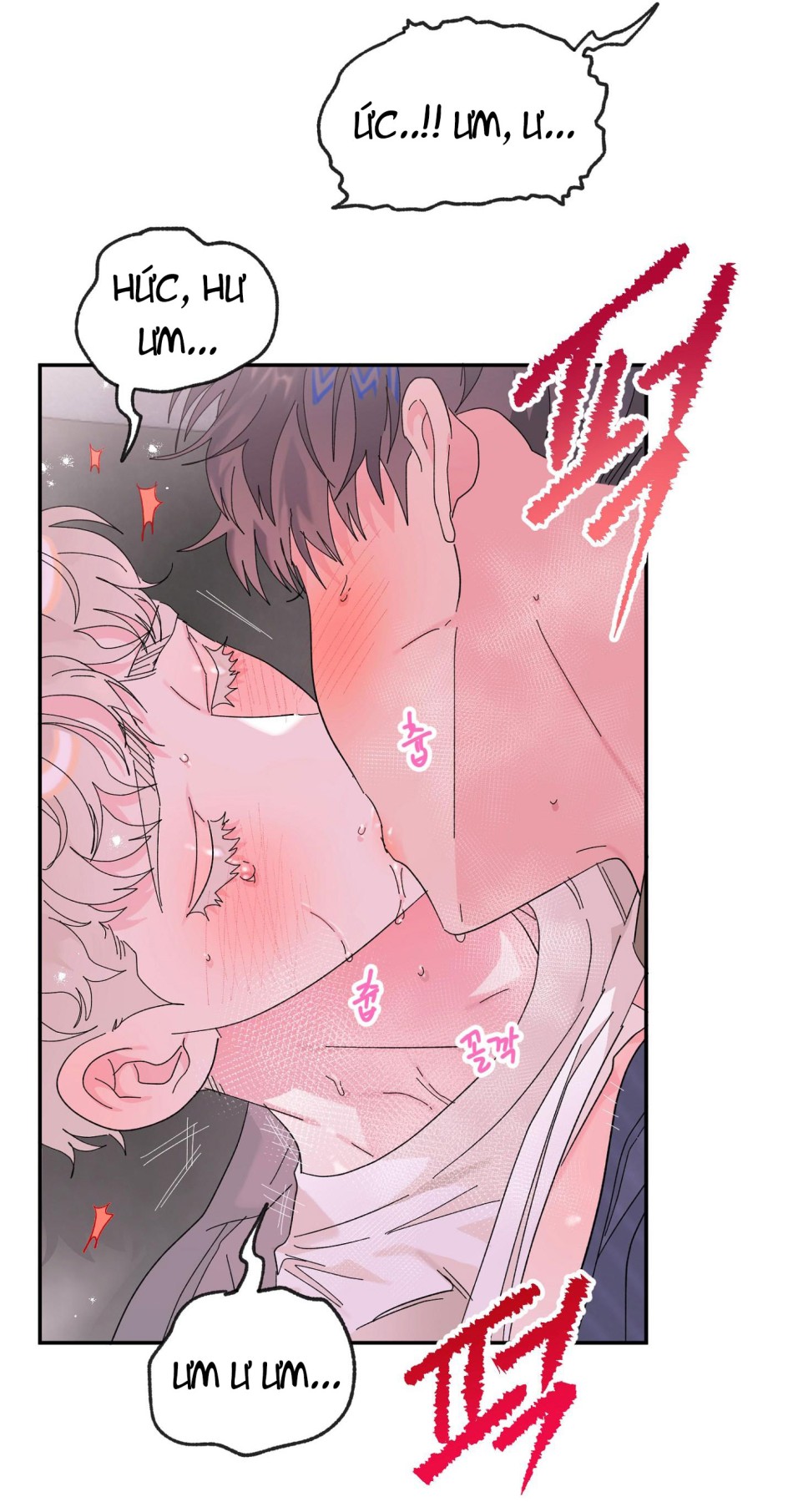 [18+] BỘ NGỰC DẪN LỐI TÌNH YÊU 