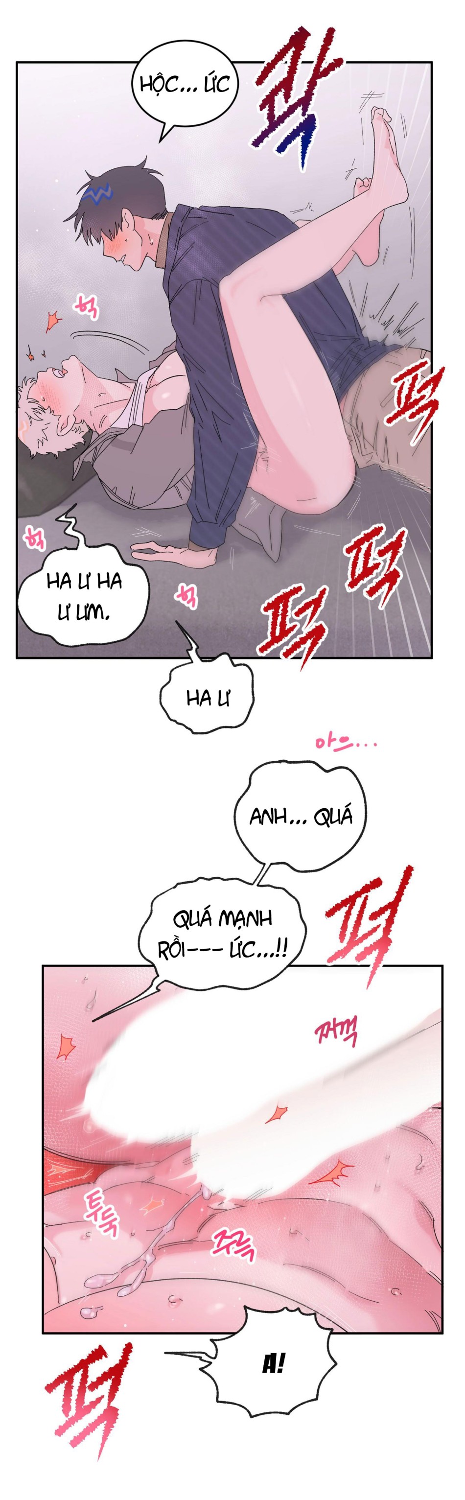 [18+] BỘ NGỰC DẪN LỐI TÌNH YÊU 