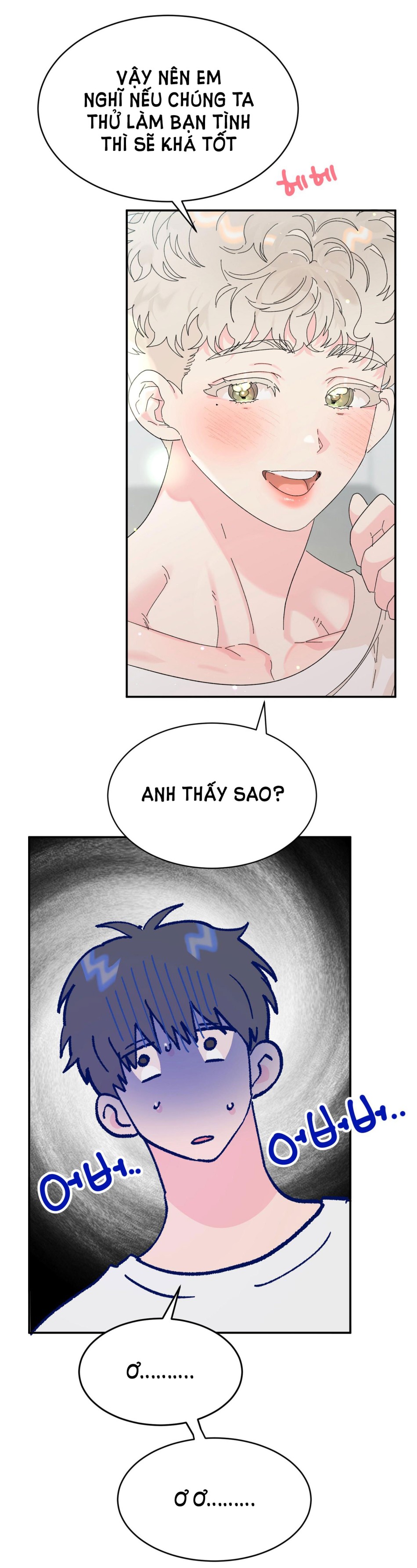 [18+] BỘ NGỰC DẪN LỐI TÌNH YÊU 