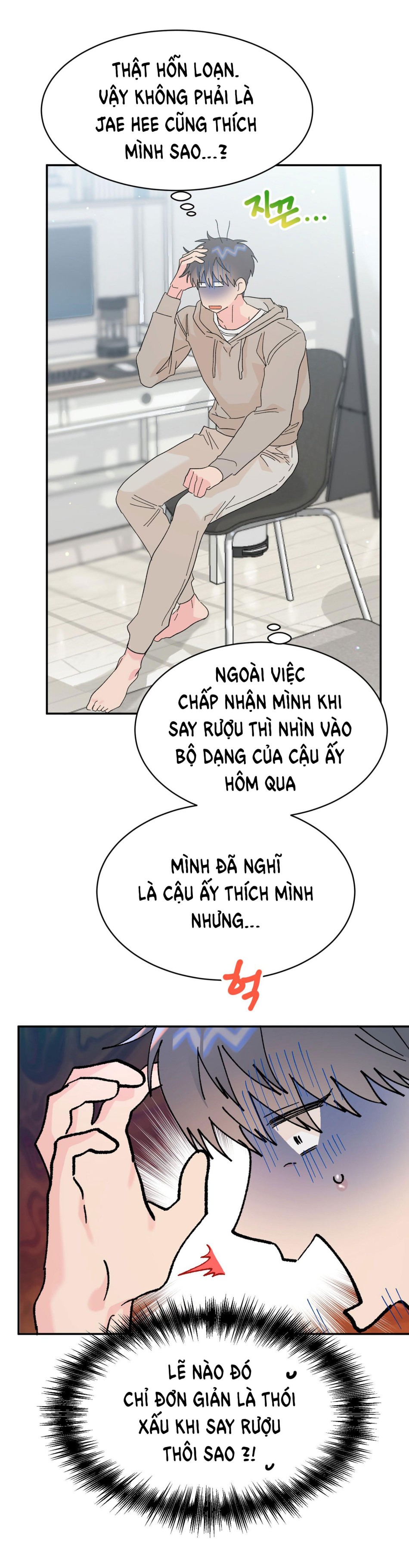 [18+] BỘ NGỰC DẪN LỐI TÌNH YÊU 