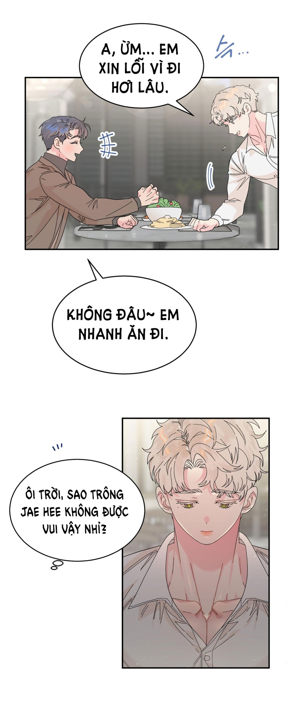 [18+] BỘ NGỰC DẪN LỐI TÌNH YÊU 