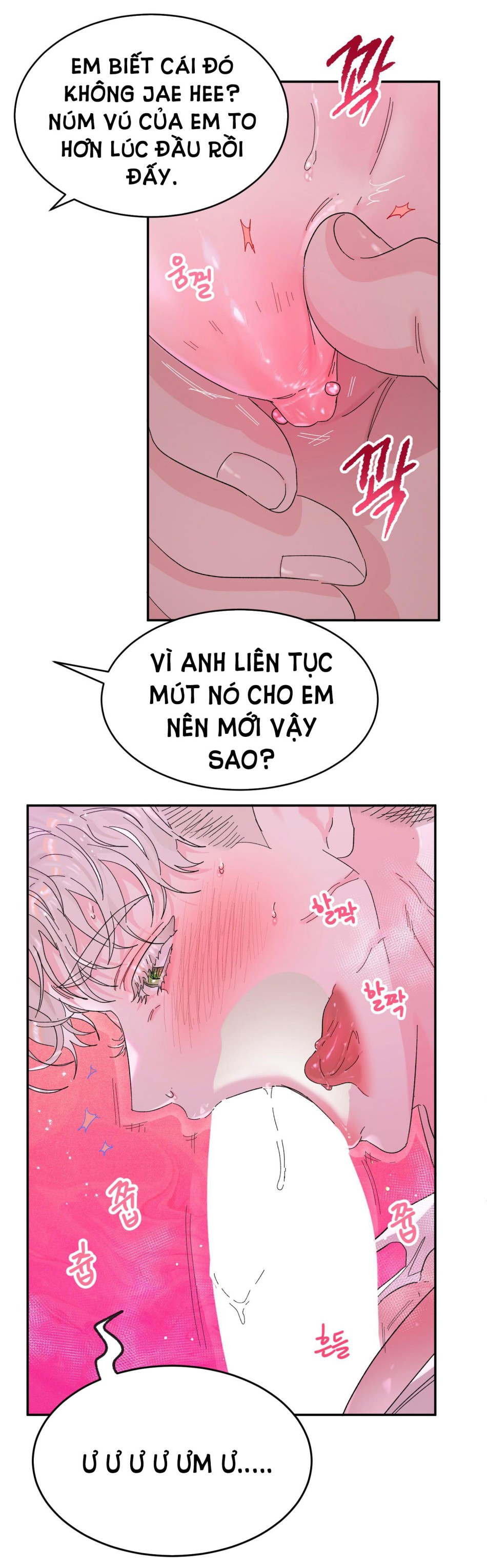 [18+] BỘ NGỰC DẪN LỐI TÌNH YÊU 