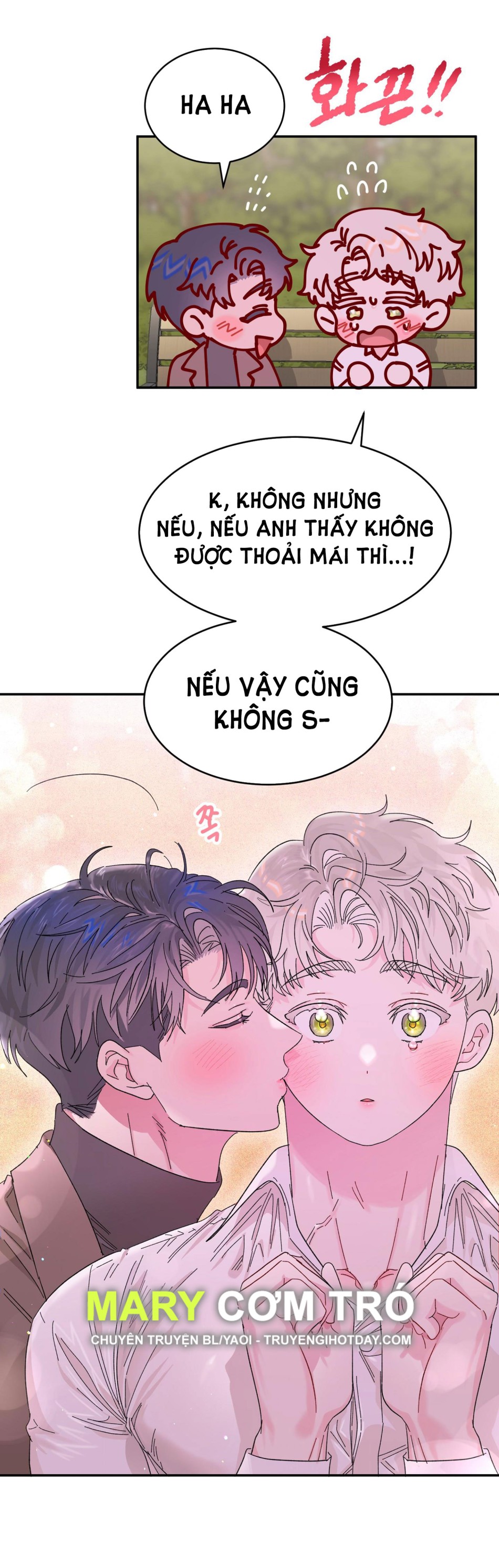 [18+] BỘ NGỰC DẪN LỐI TÌNH YÊU 