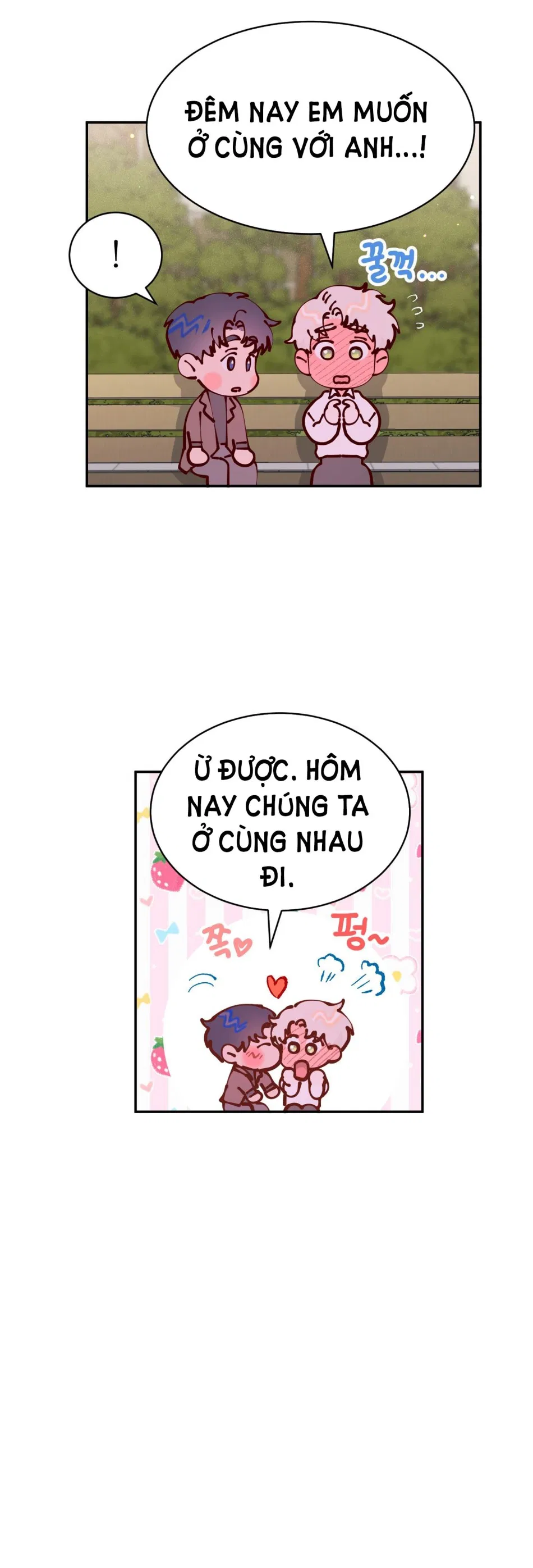 [18+] BỘ NGỰC DẪN LỐI TÌNH YÊU 