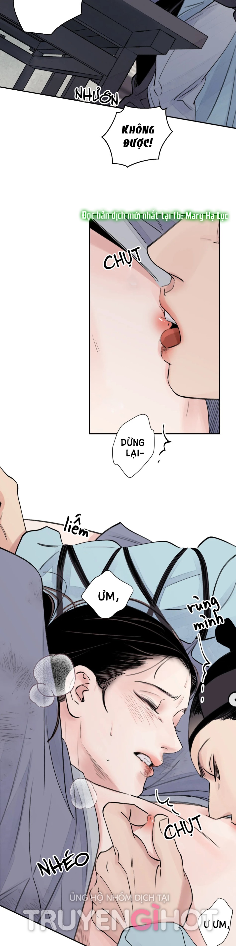 [18+] TRƯỢNG KIẾM TỰA HOA 