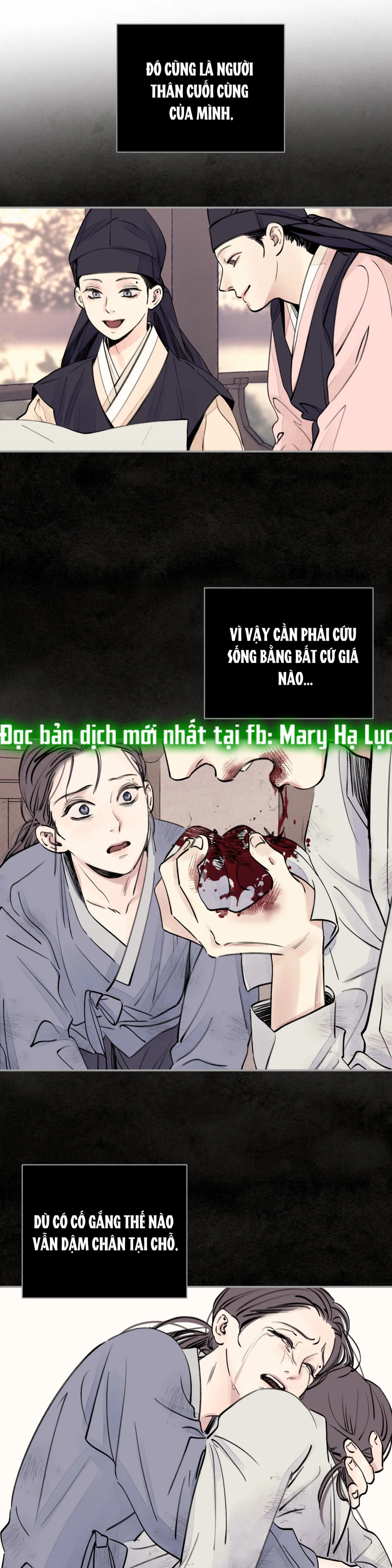 [18+] TRƯỢNG KIẾM TỰA HOA 