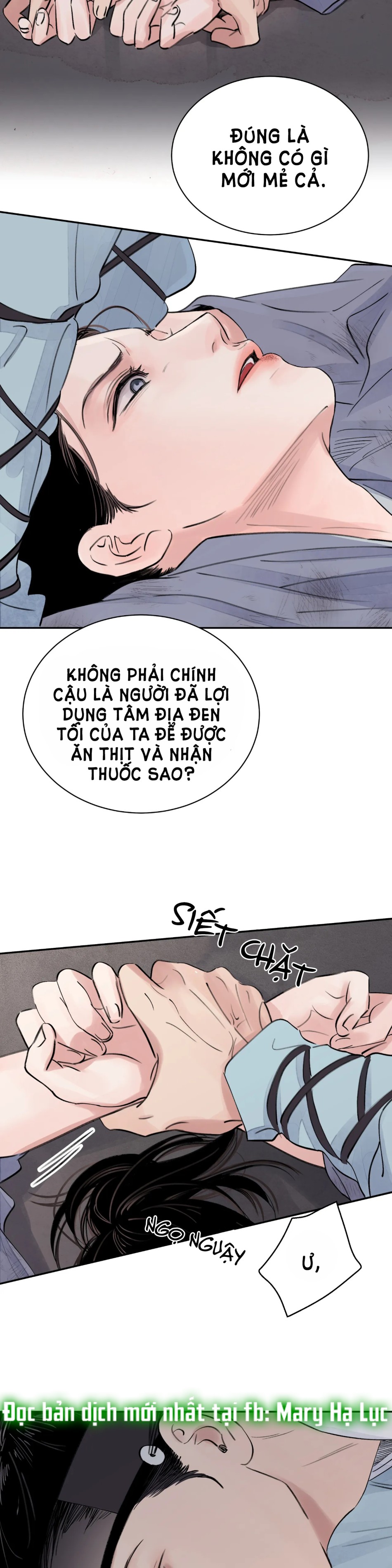 [18+] TRƯỢNG KIẾM TỰA HOA 