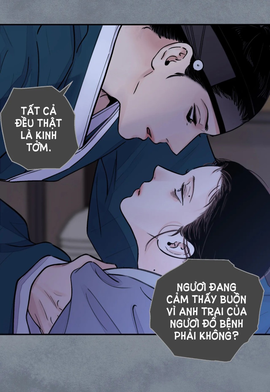 [18+] TRƯỢNG KIẾM TỰA HOA 