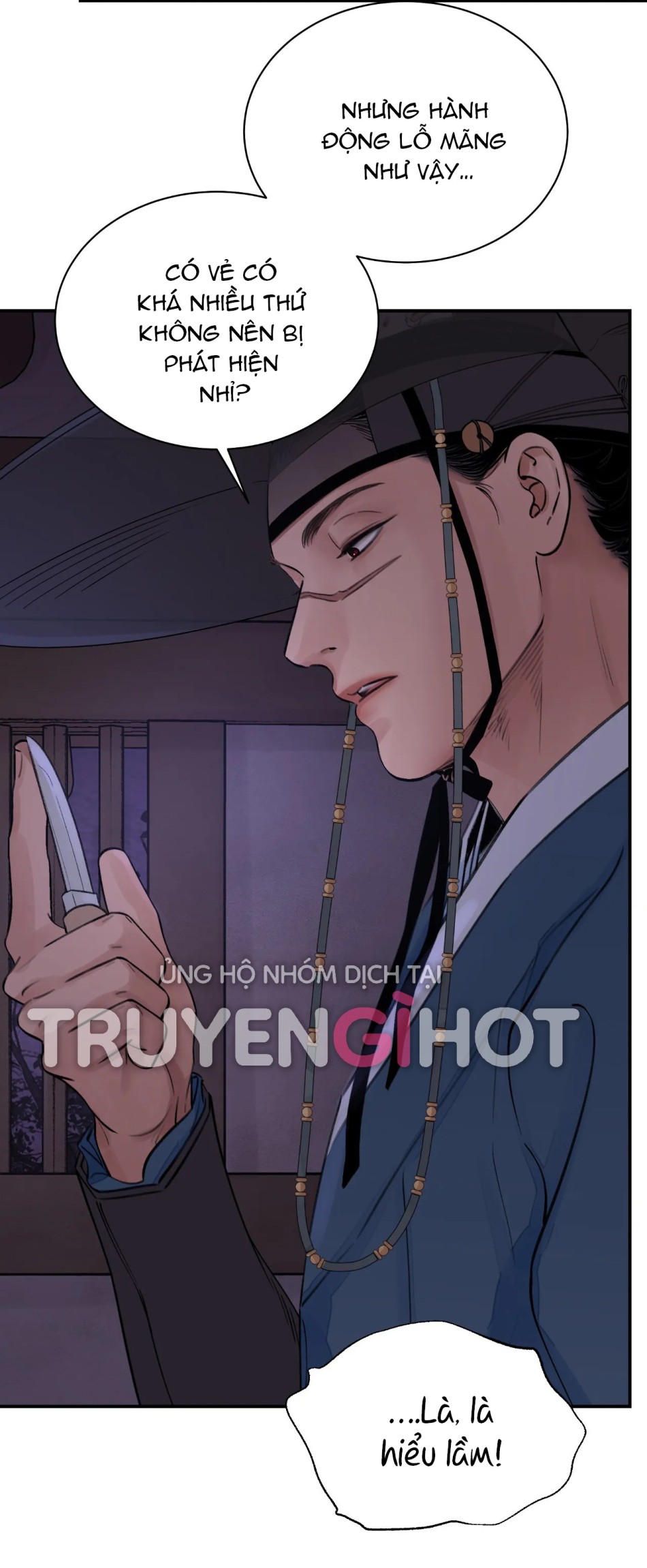 [18+] TRƯỢNG KIẾM TỰA HOA 