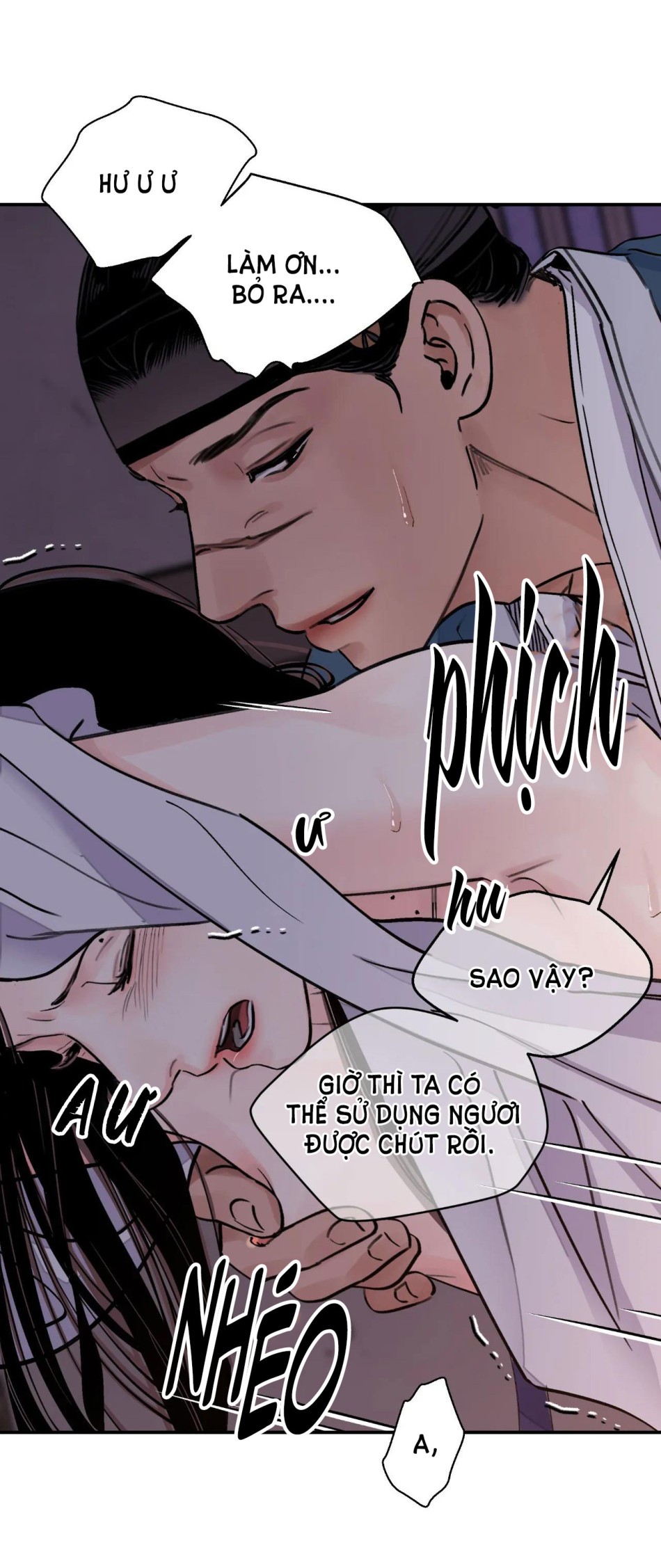 [18+] TRƯỢNG KIẾM TỰA HOA 