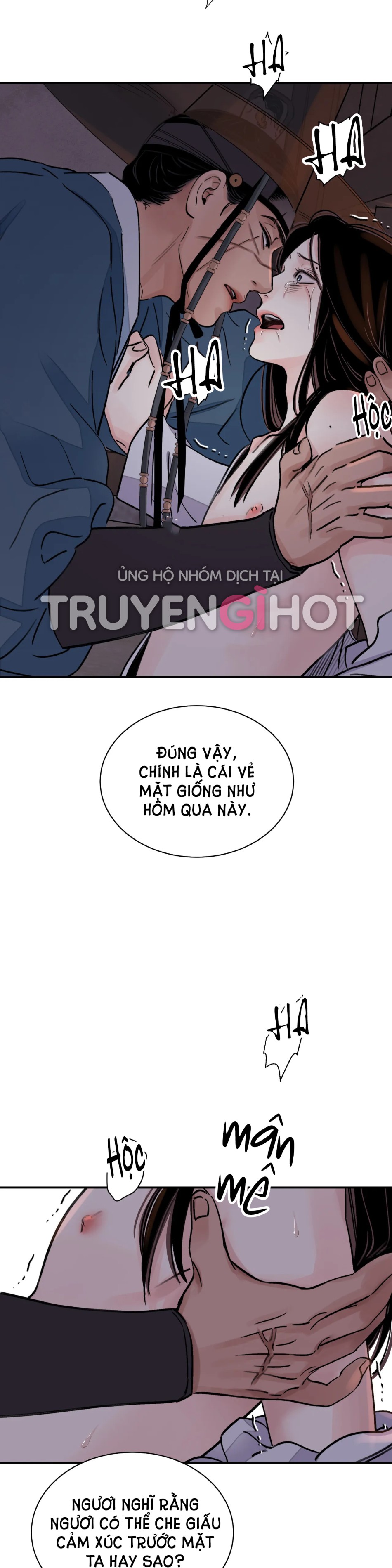 [18+] TRƯỢNG KIẾM TỰA HOA 