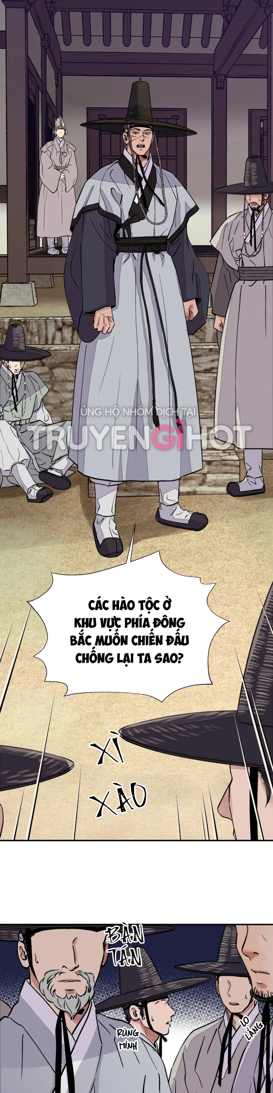 [18+] TRƯỢNG KIẾM TỰA HOA 