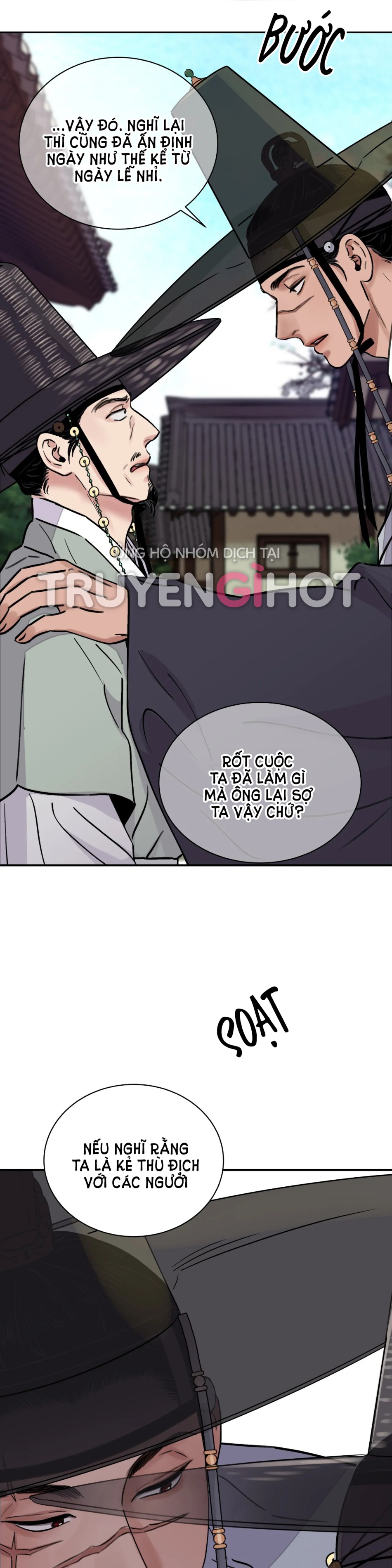 [18+] TRƯỢNG KIẾM TỰA HOA 