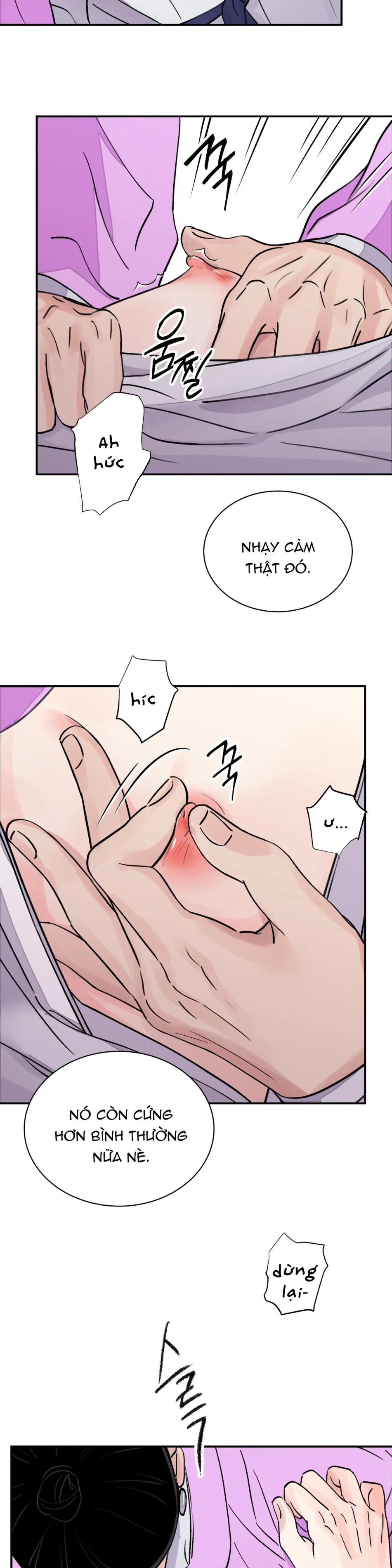 [18+] TRƯỢNG KIẾM TỰA HOA 