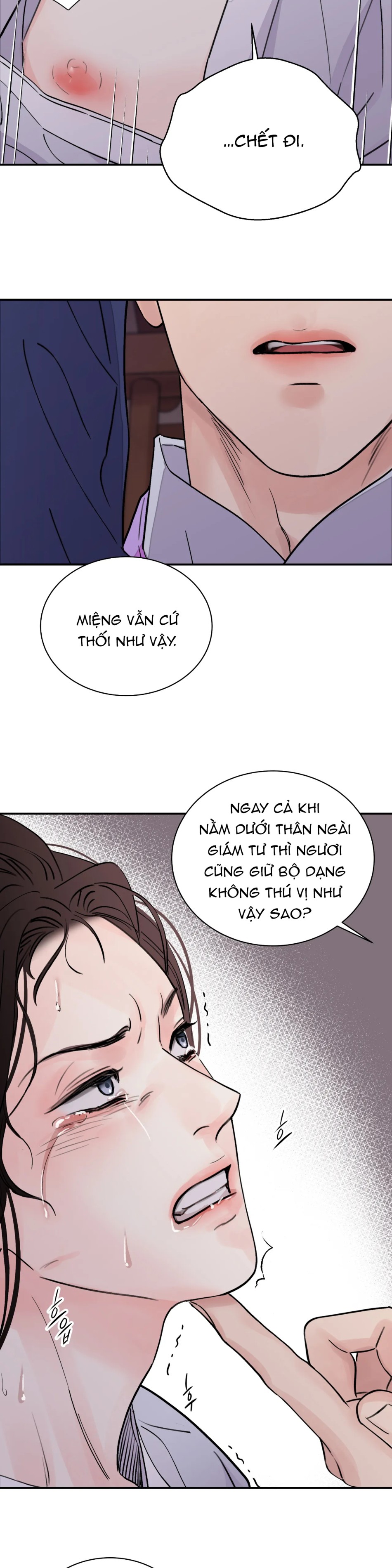 [18+] TRƯỢNG KIẾM TỰA HOA 