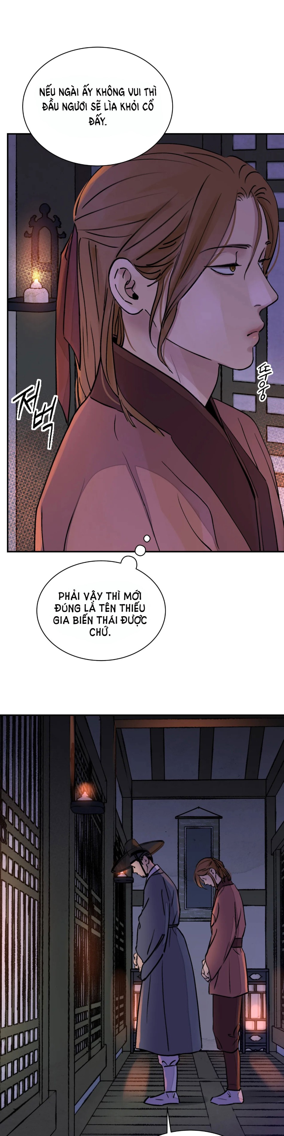 [18+] TRƯỢNG KIẾM TỰA HOA 