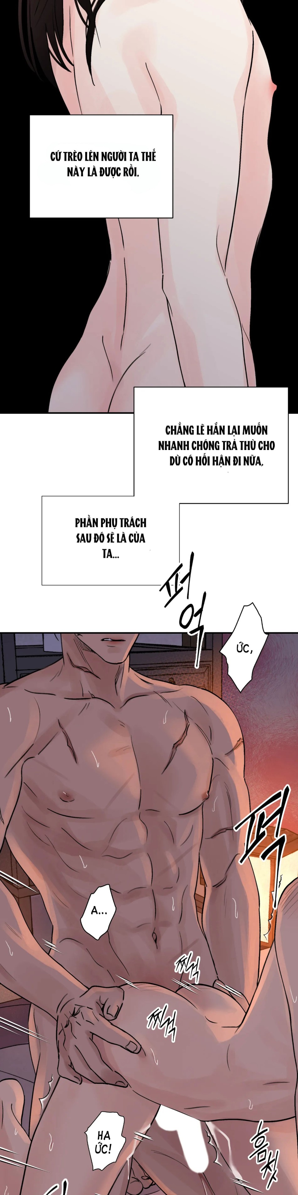 [18+] TRƯỢNG KIẾM TỰA HOA 
