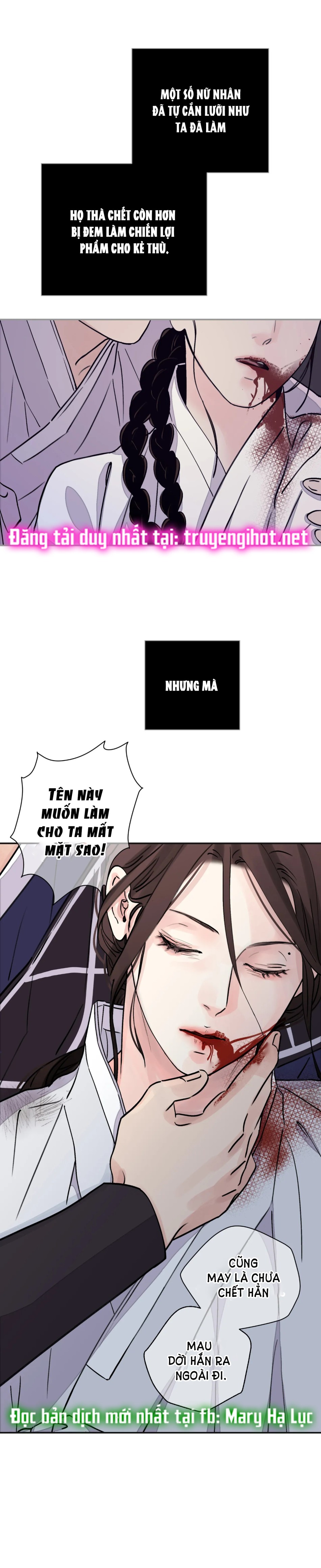 [18+] TRƯỢNG KIẾM TỰA HOA 