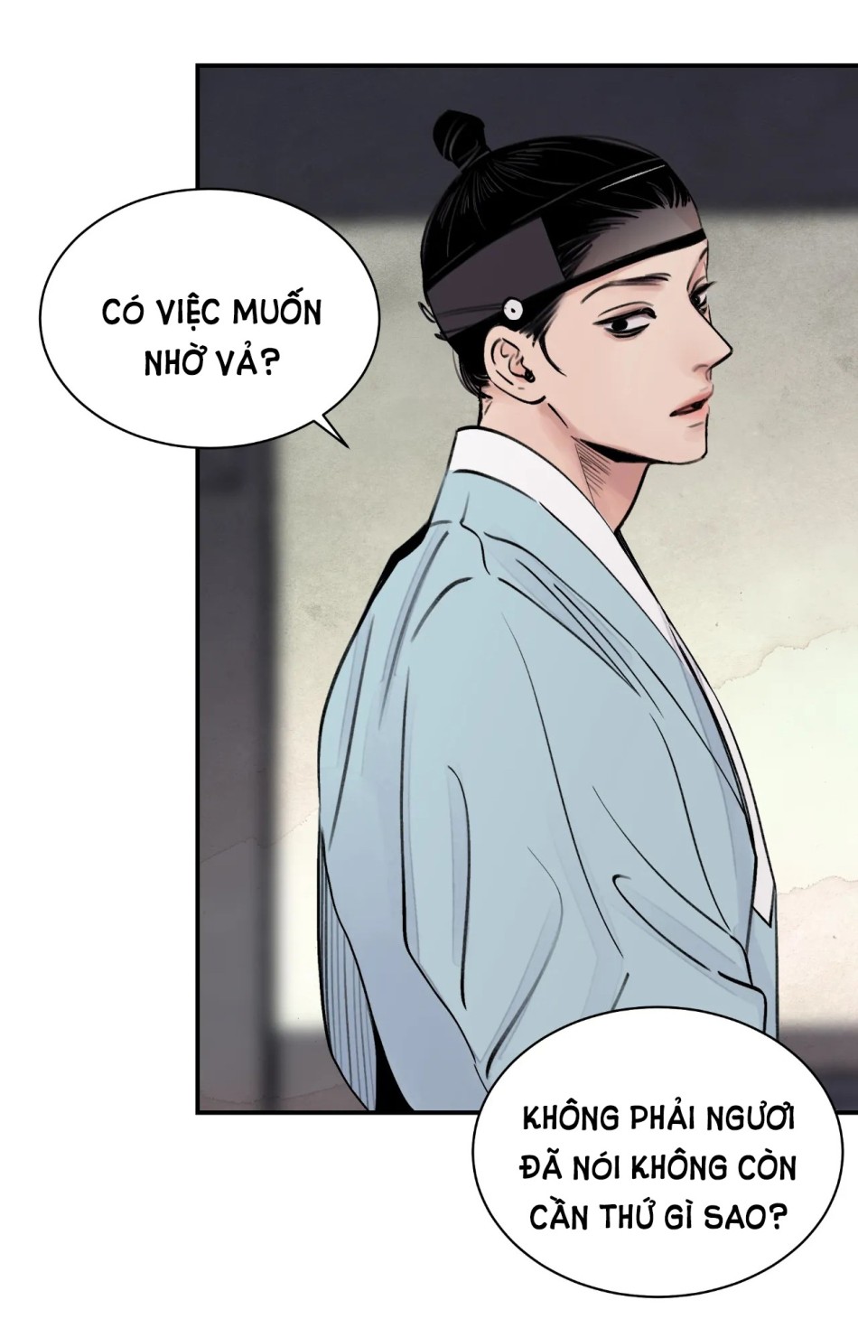 [18+] TRƯỢNG KIẾM TỰA HOA 