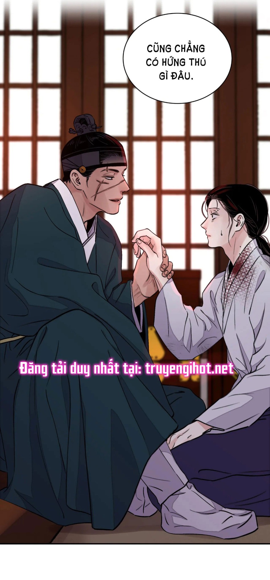 [18+] TRƯỢNG KIẾM TỰA HOA 