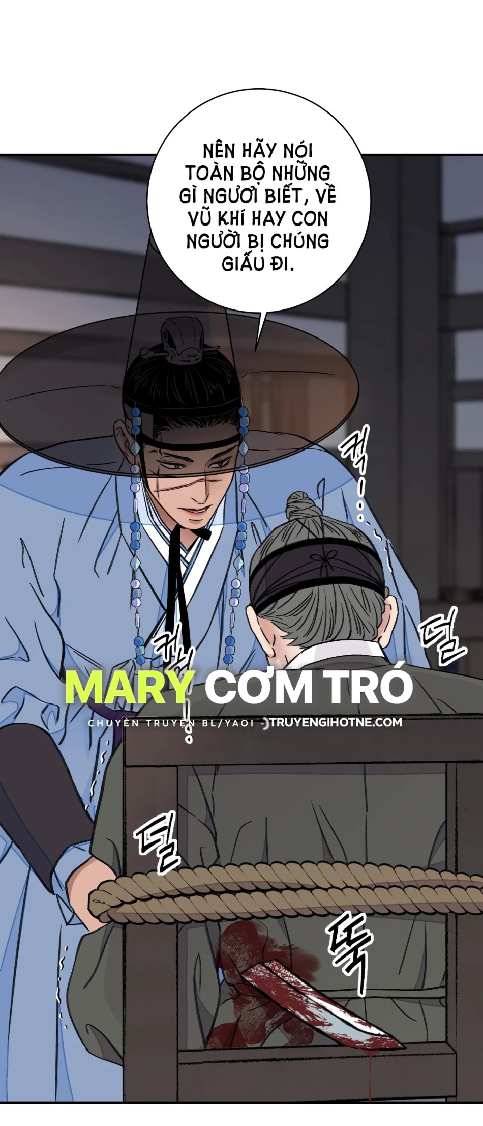 [18+] TRƯỢNG KIẾM TỰA HOA 