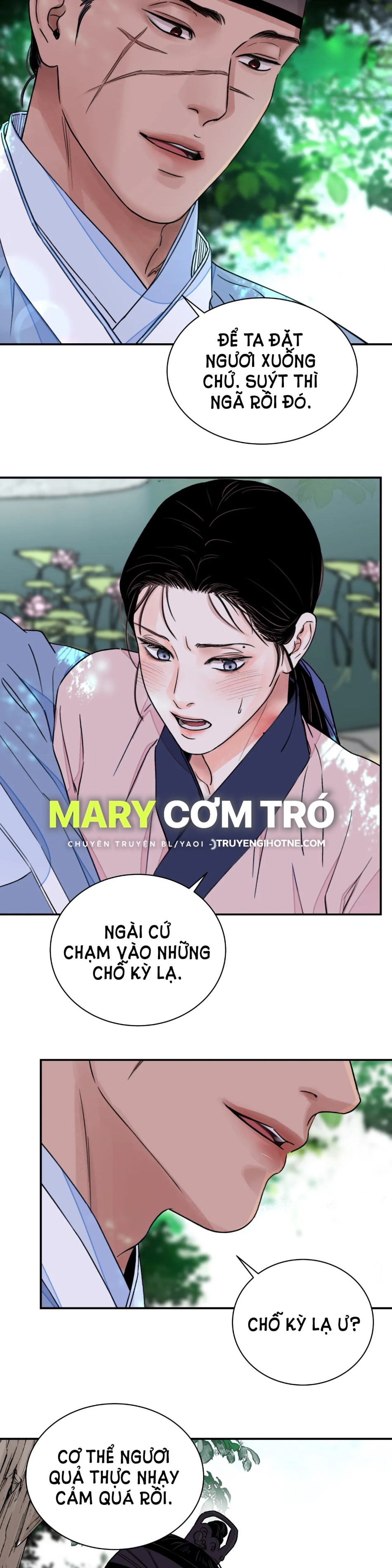 [18+] TRƯỢNG KIẾM TỰA HOA 