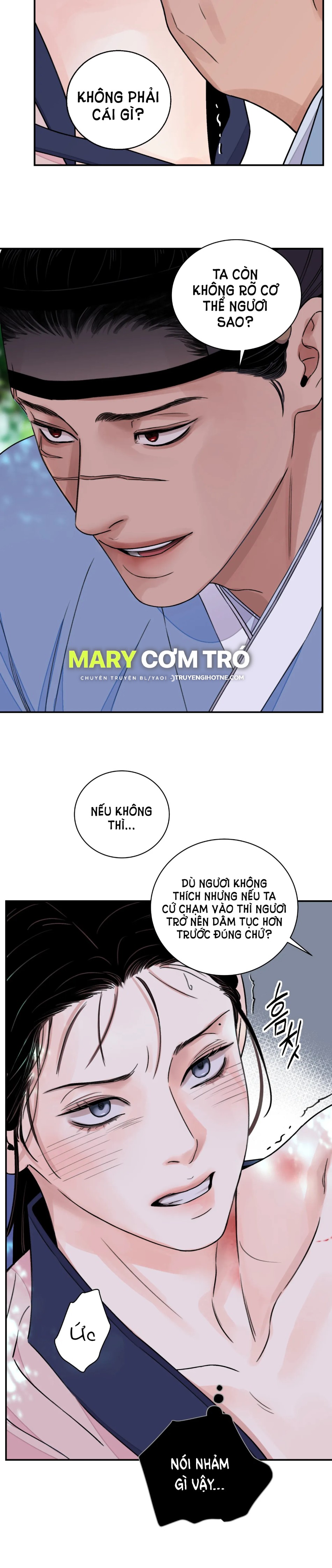 [18+] TRƯỢNG KIẾM TỰA HOA 