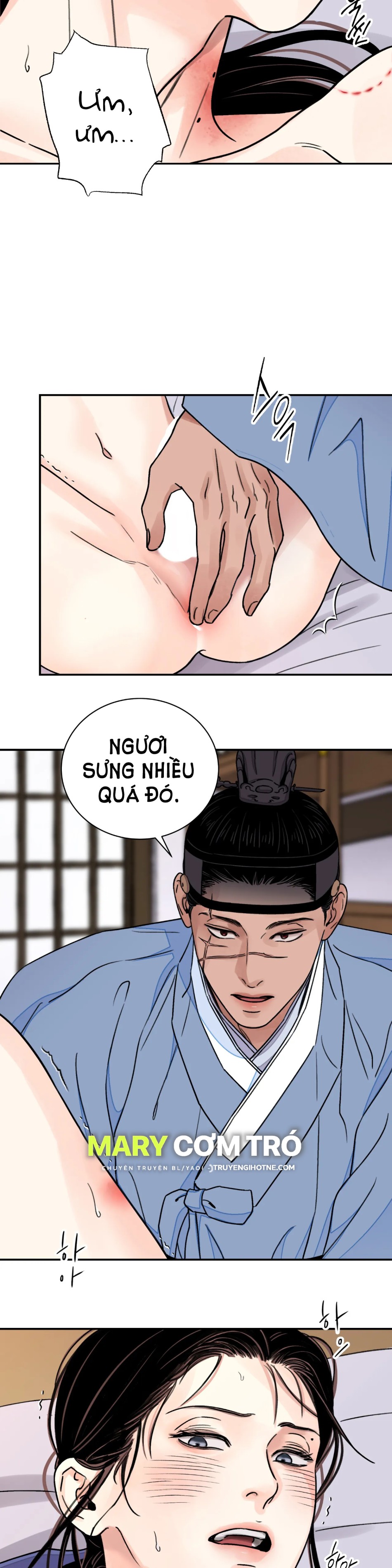 [18+] TRƯỢNG KIẾM TỰA HOA 