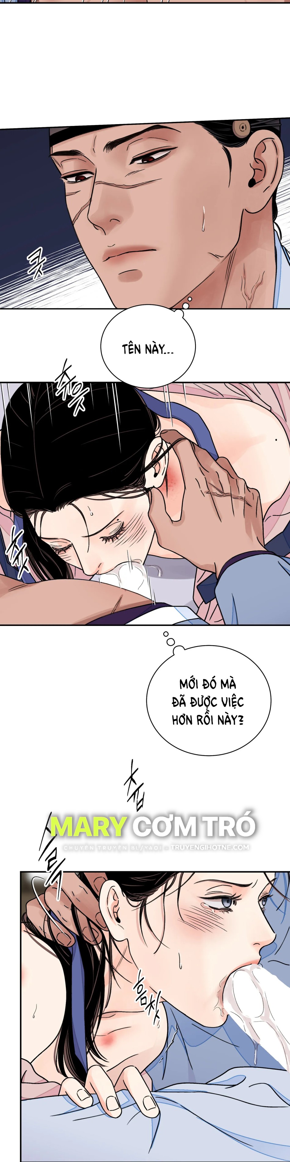 [18+] TRƯỢNG KIẾM TỰA HOA 