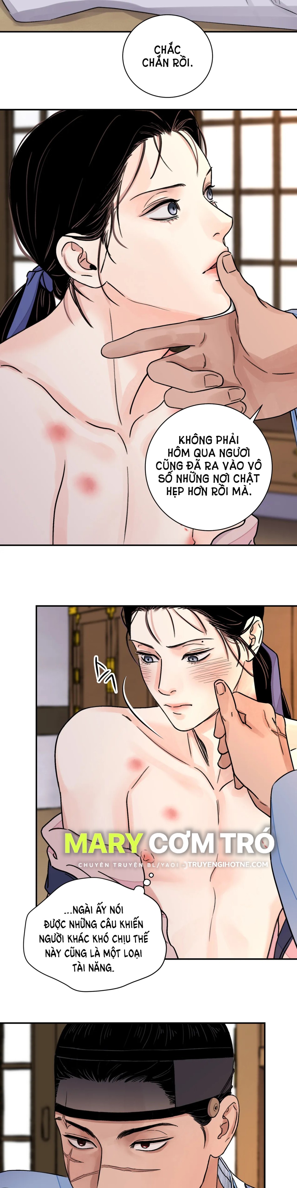 [18+] TRƯỢNG KIẾM TỰA HOA 