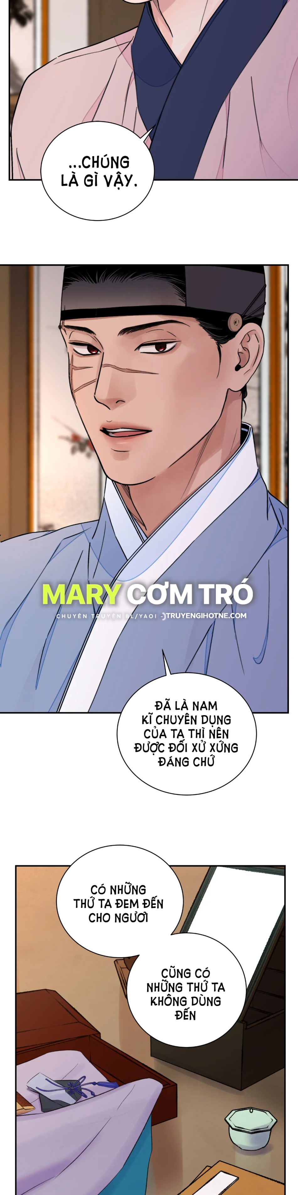 [18+] TRƯỢNG KIẾM TỰA HOA 
