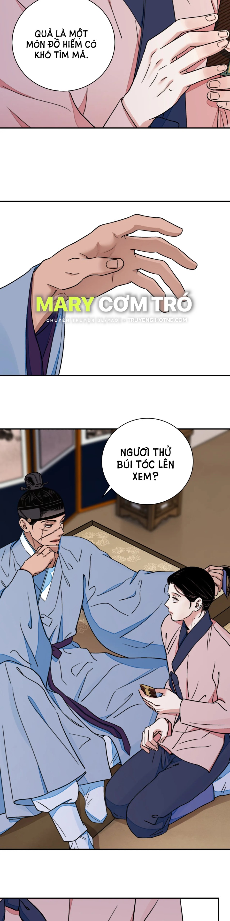 [18+] TRƯỢNG KIẾM TỰA HOA 