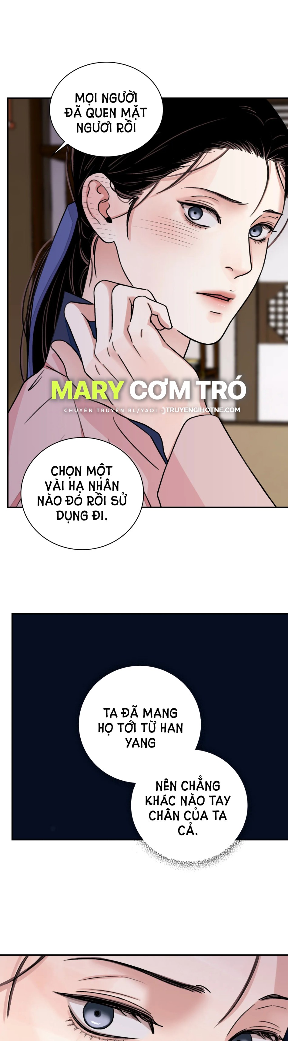 [18+] TRƯỢNG KIẾM TỰA HOA 