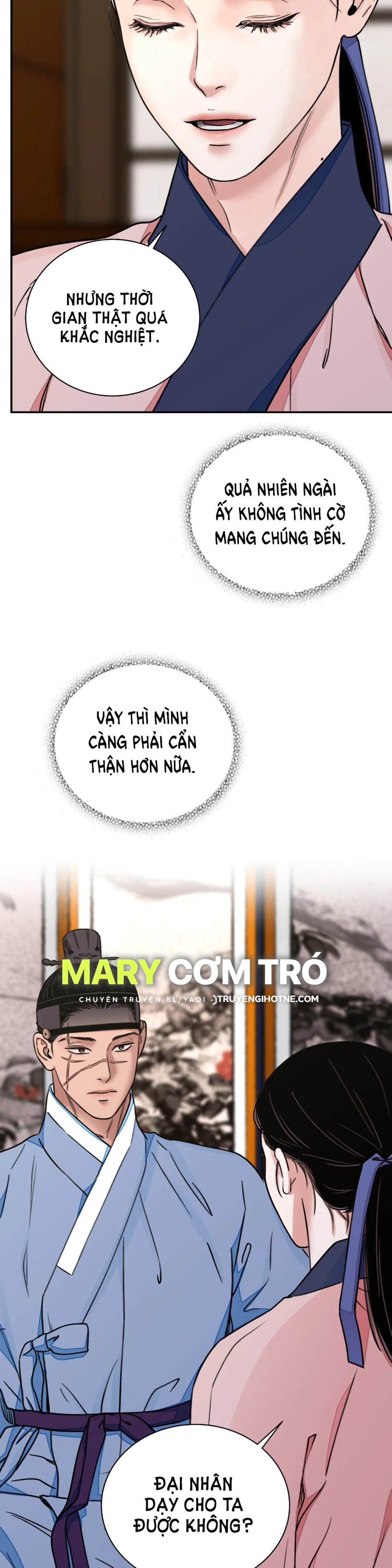 [18+] TRƯỢNG KIẾM TỰA HOA 