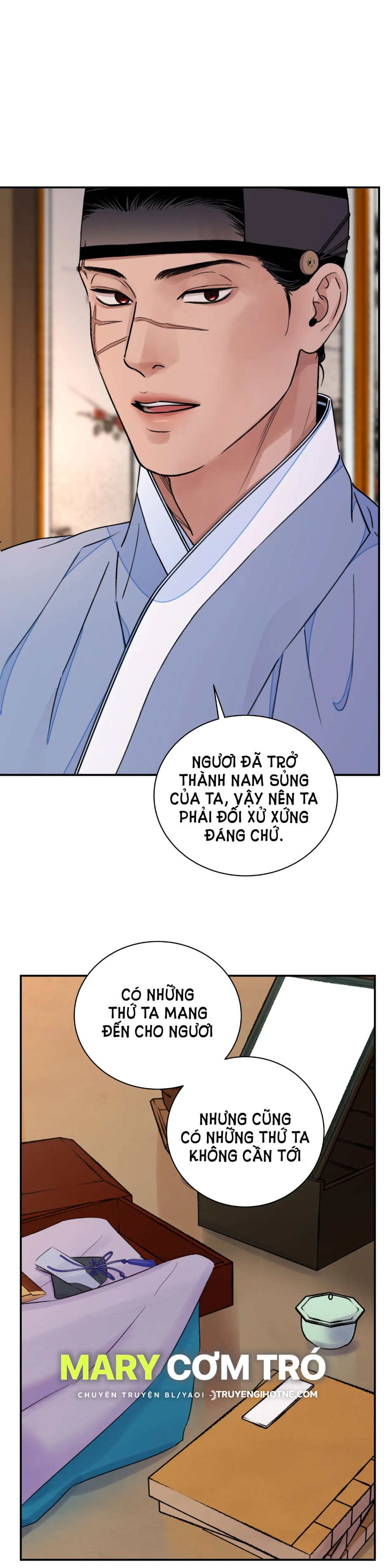 [18+] TRƯỢNG KIẾM TỰA HOA 