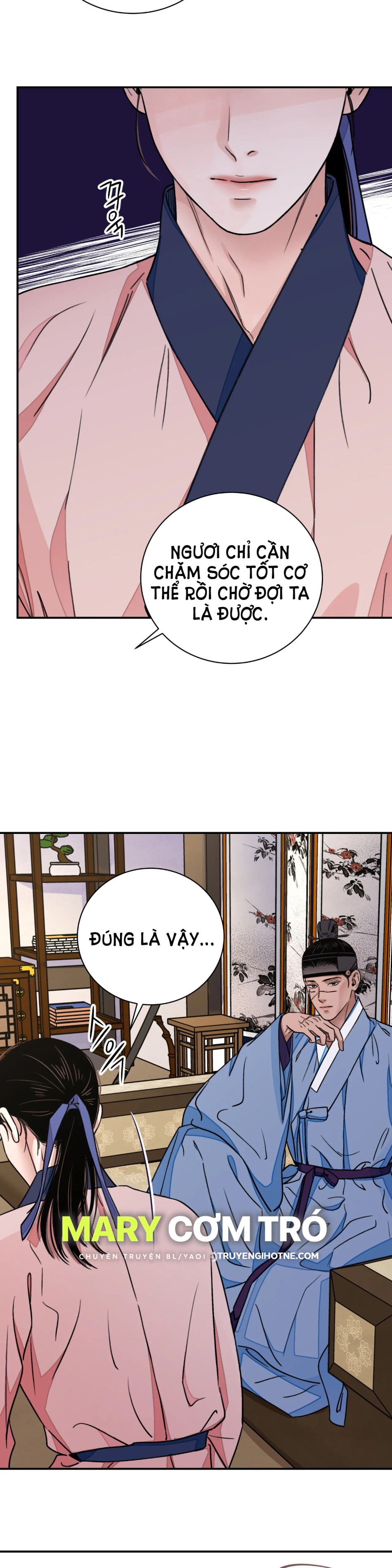 [18+] TRƯỢNG KIẾM TỰA HOA 