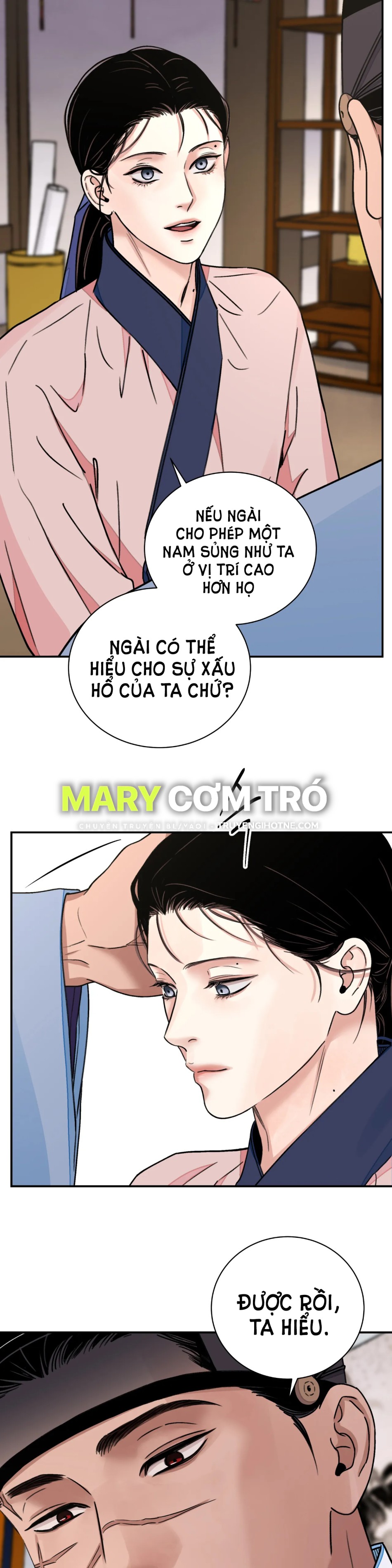 [18+] TRƯỢNG KIẾM TỰA HOA 