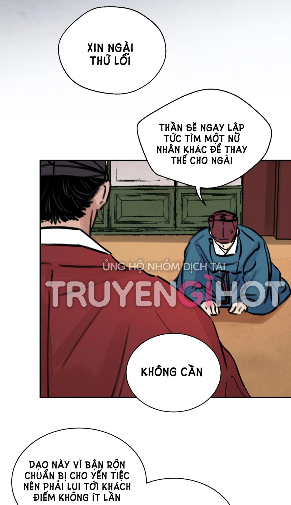 [18+] TRƯỢNG KIẾM TỰA HOA 