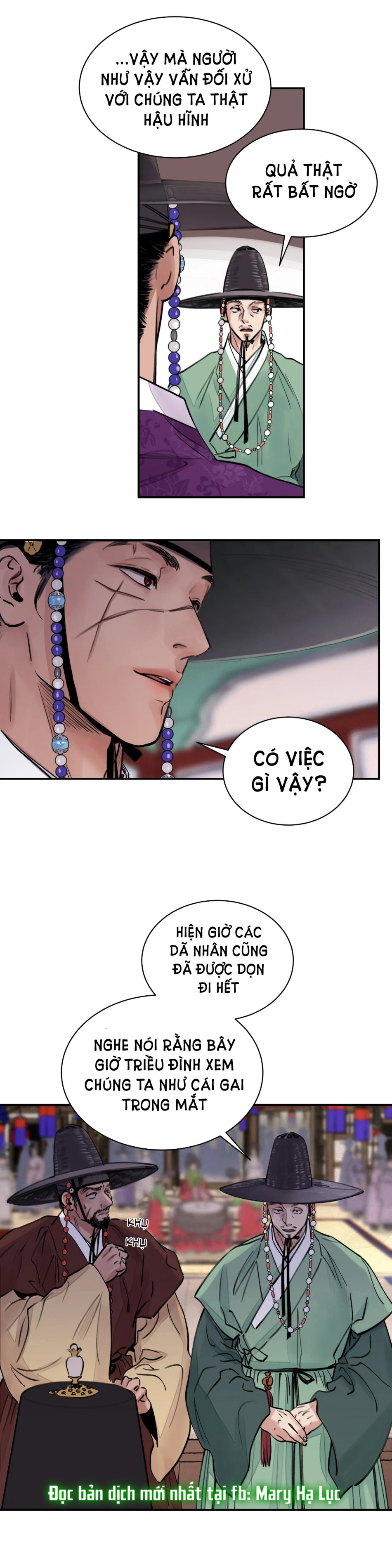 [18+] TRƯỢNG KIẾM TỰA HOA 