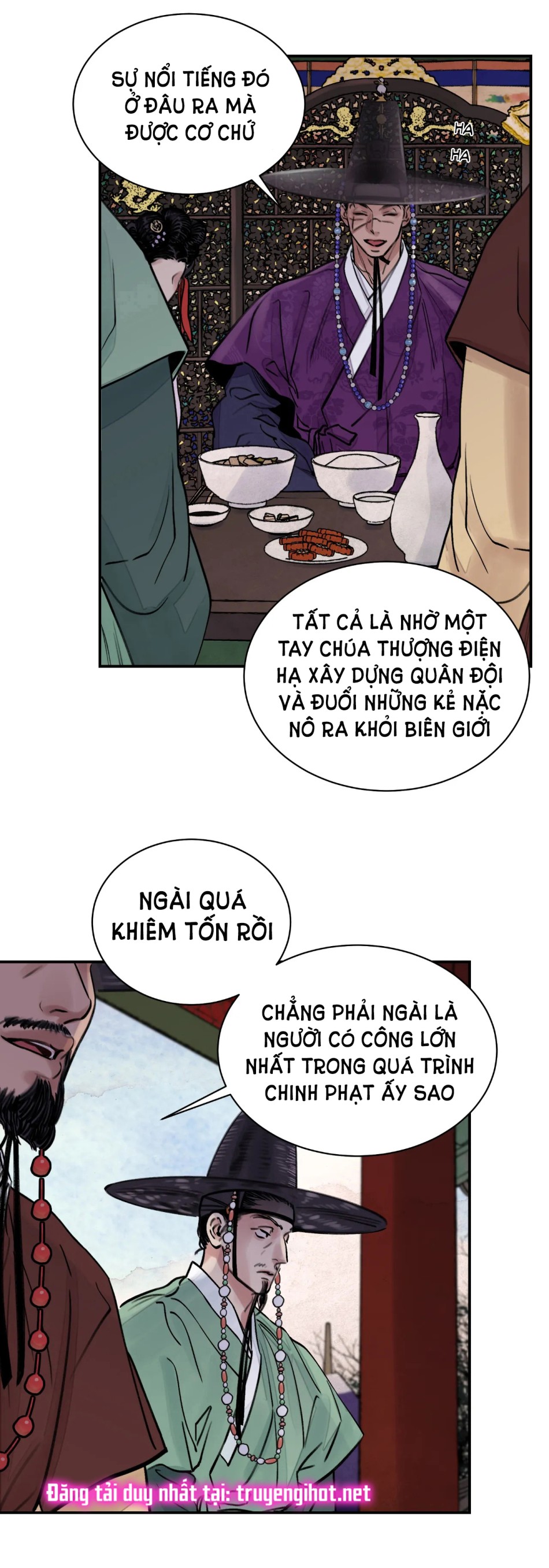 [18+] TRƯỢNG KIẾM TỰA HOA 